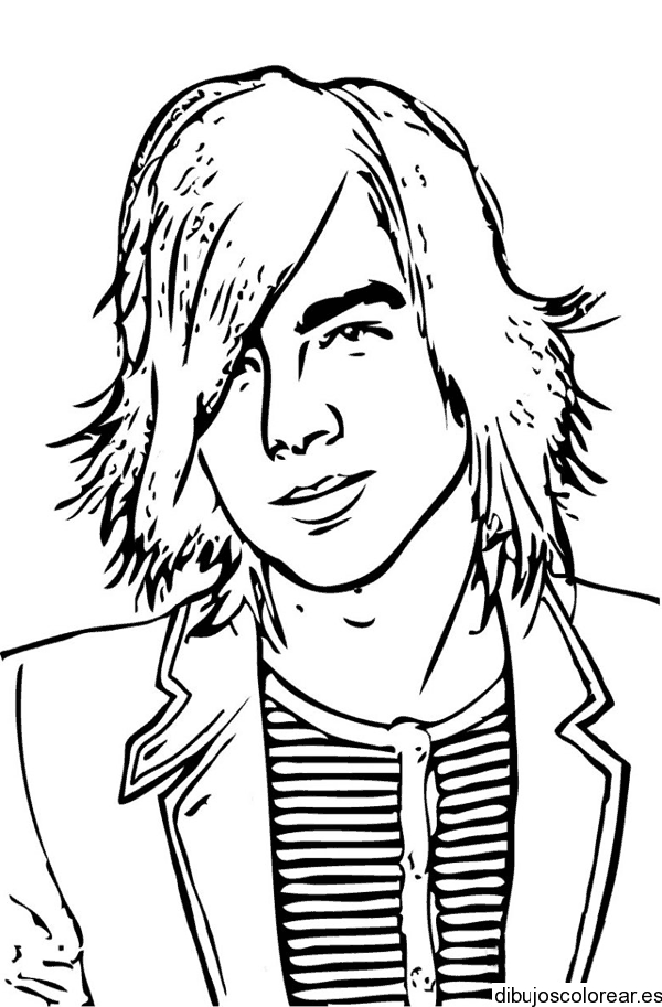Dibujo de los Jonas Brothers