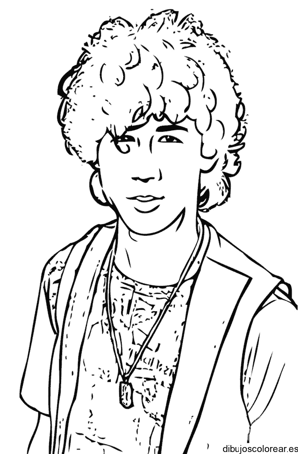 Dibujo de los Jonas Brothers III