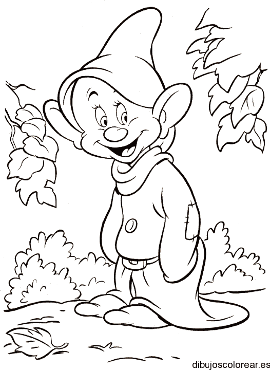Dibujo del enanito Tontin