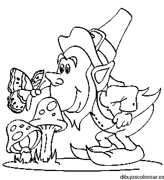 Dibujo de Leprechaum