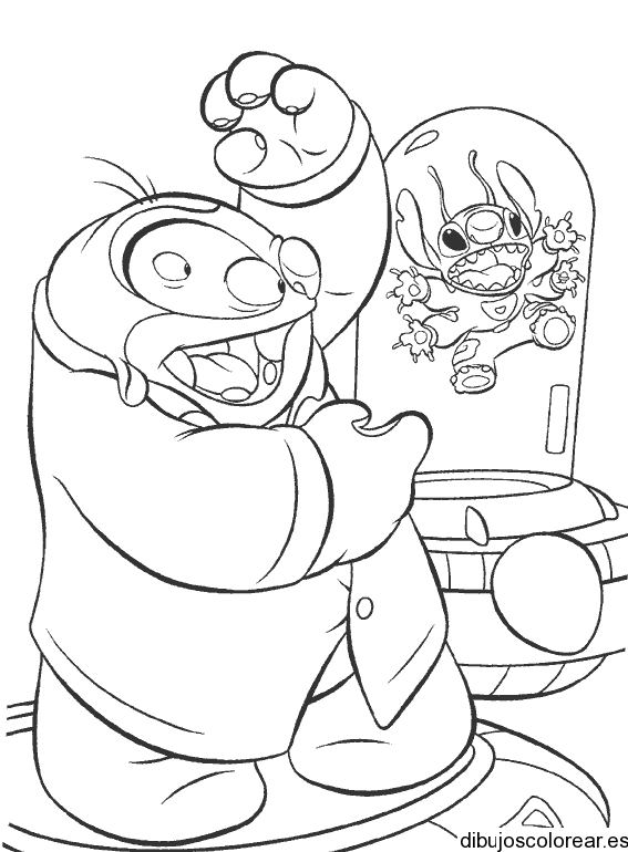 Dibujo de Lilo &amp; Stitch