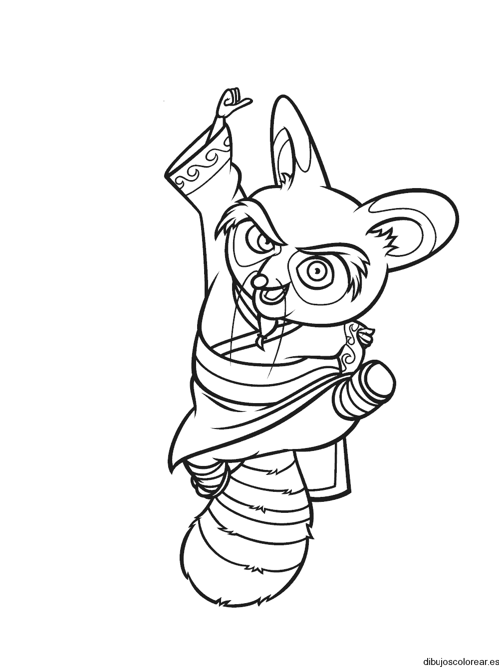 Dibujos de Kung Fu Panda