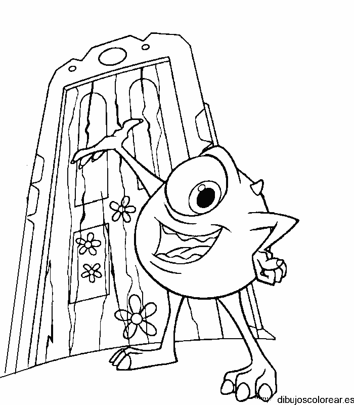Dibujo de Mike