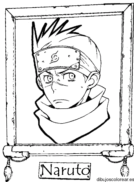 Dibujo de Naruto