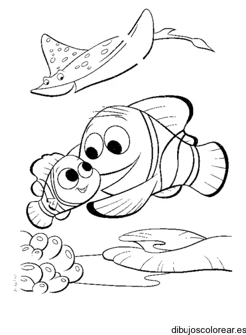 Dibujo de Nemo