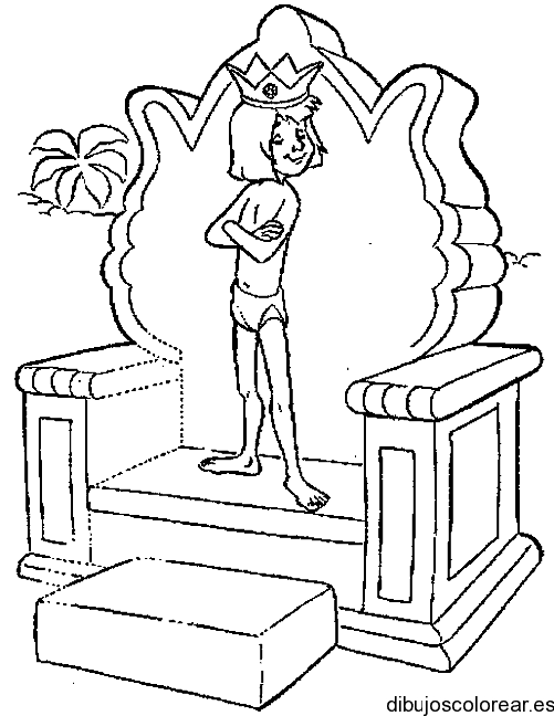 Dibujo de pequeño principe