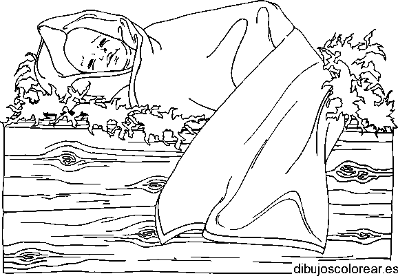 Dibujo del niño Jesús