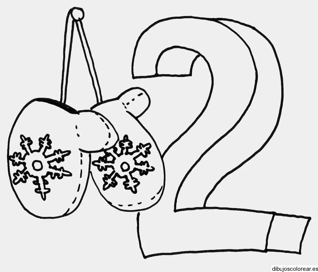 El número 2
