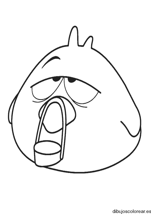 Dibujo de Pajaroto