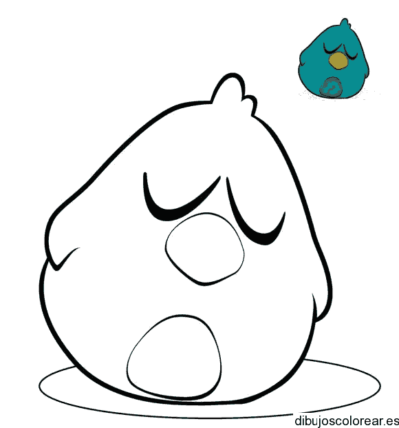 Dibujo de Pajaroto