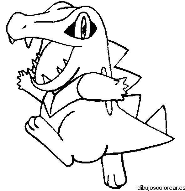 Dinosaurio Pokemon