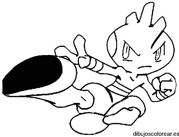 Guerrero Pokemon
