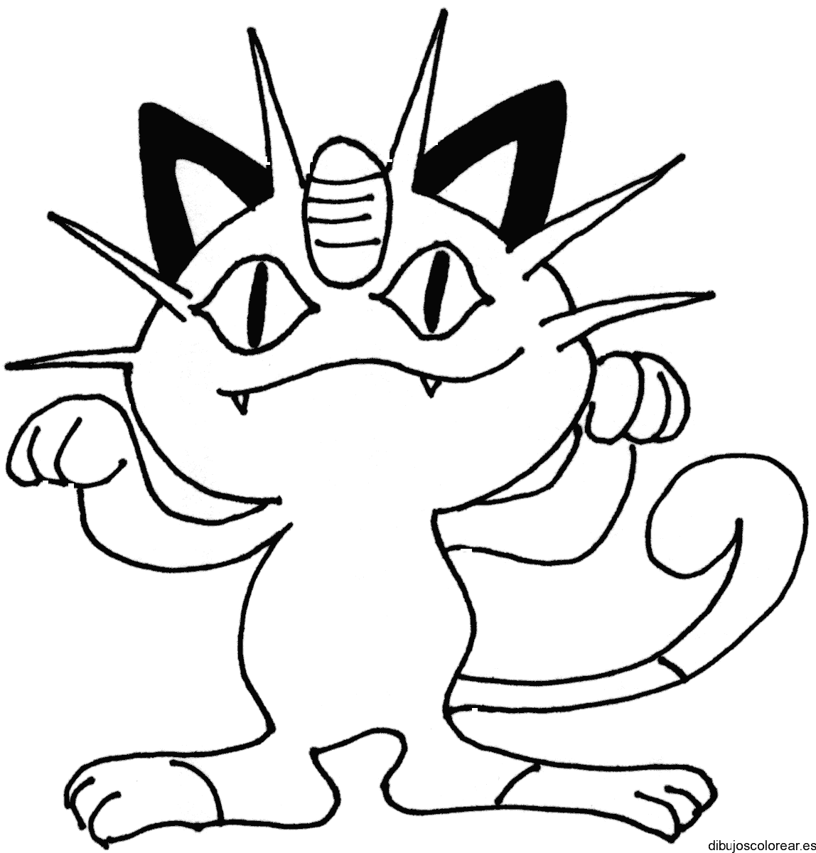Dibujo de otro Pokemon