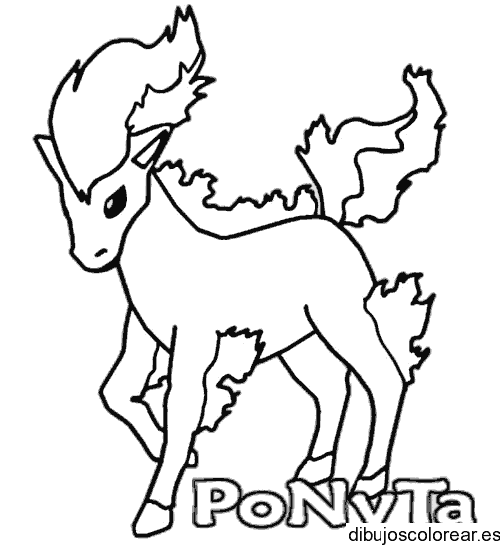 Dibujo de PonyTa