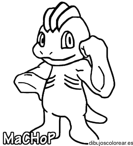 Dibujo de MachoP