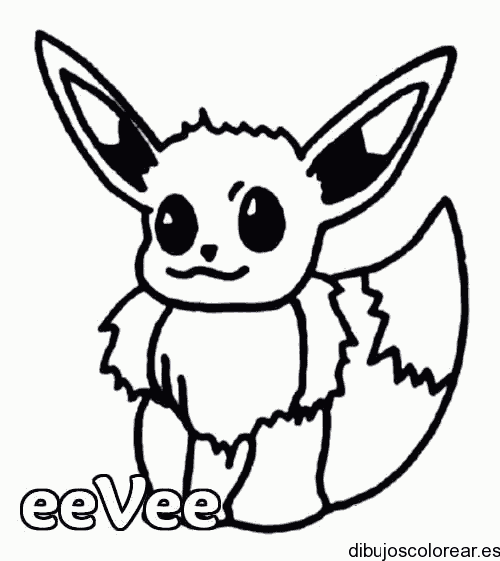 Dibujo de EeVee