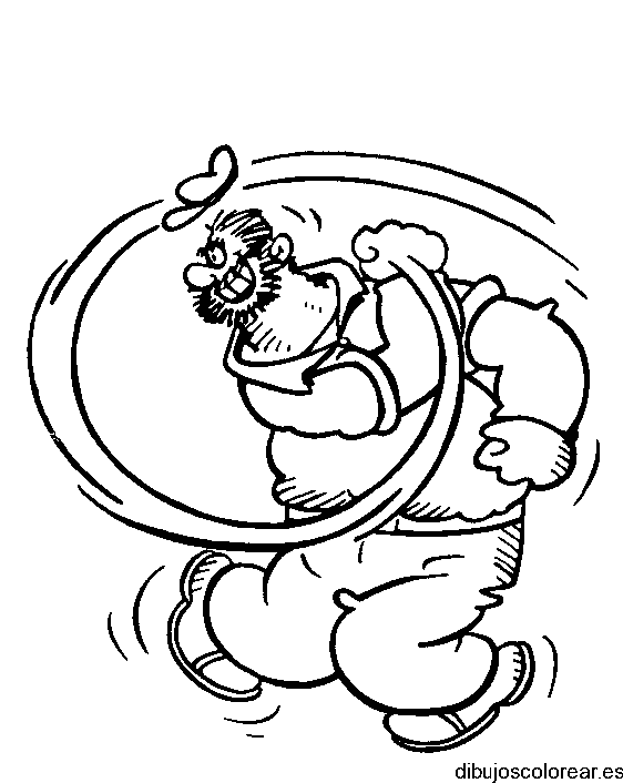 Dibujo de Brutus