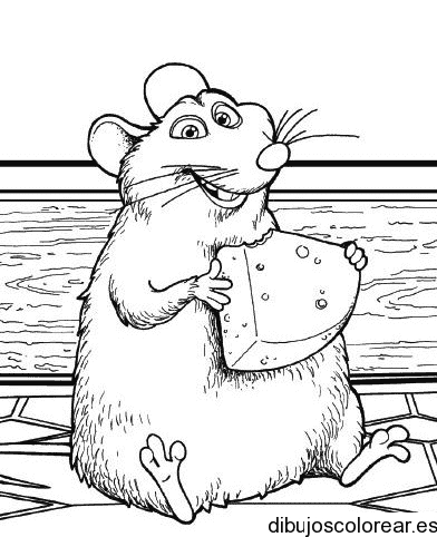 Dibujo de Gusteau
