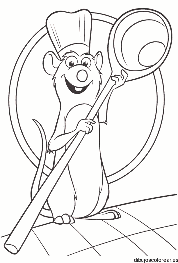 Dibujo de Remy