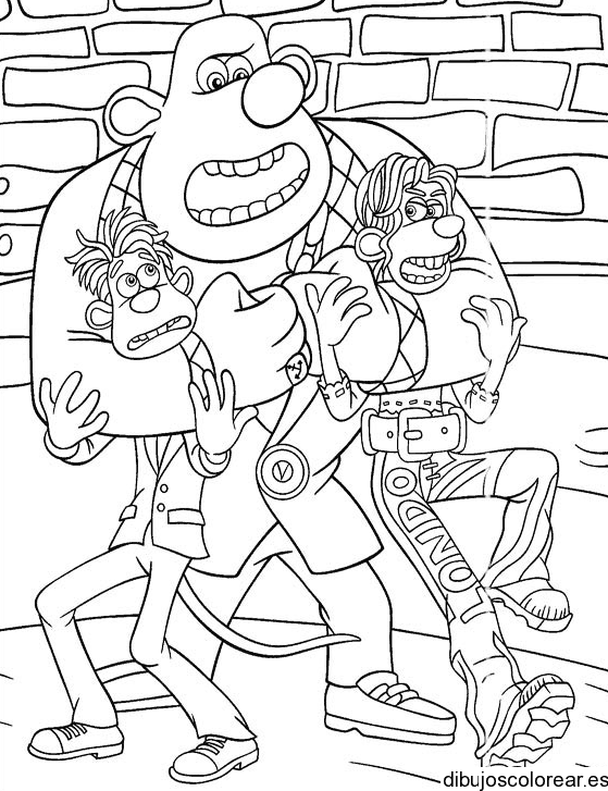 Dibujo de Ratonpolis