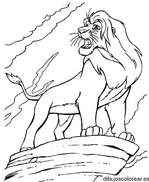 Dibujo de Scar