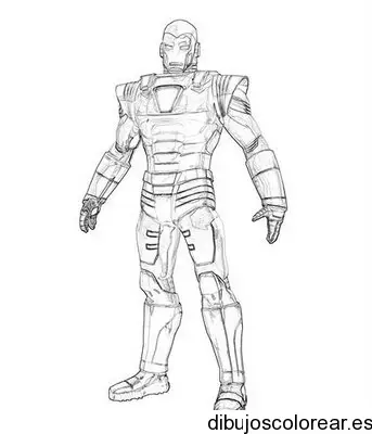 Dibujo de Iroman 