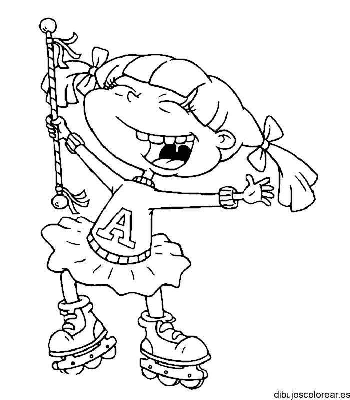 Dibujo de Angélica