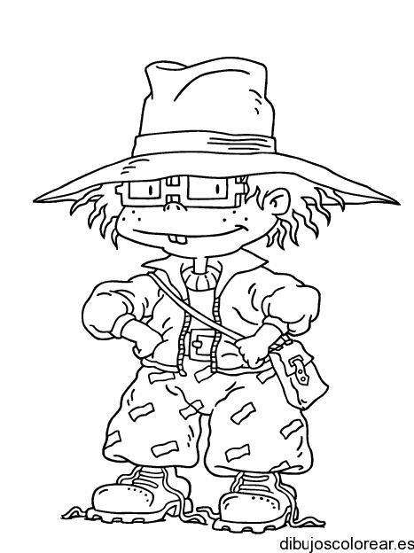 Dibujo de Tommy