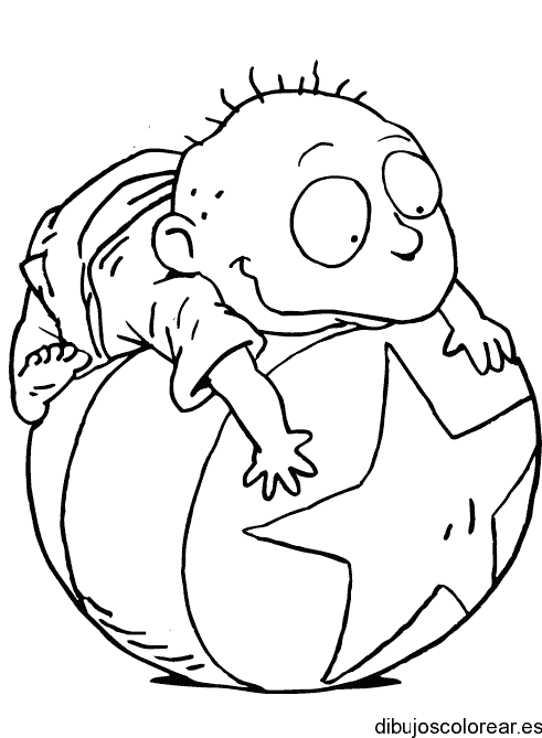 Dibujo de Rugrats bebe