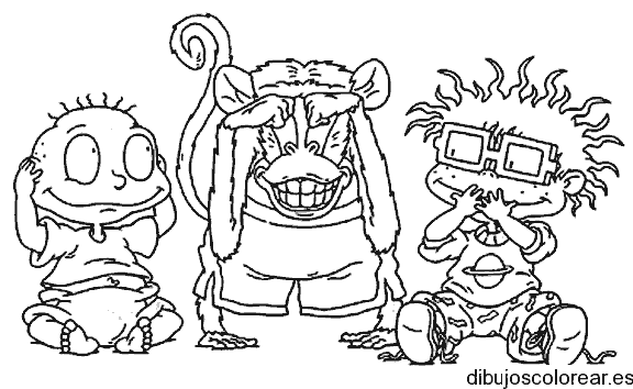 Dibujo de Carlitos