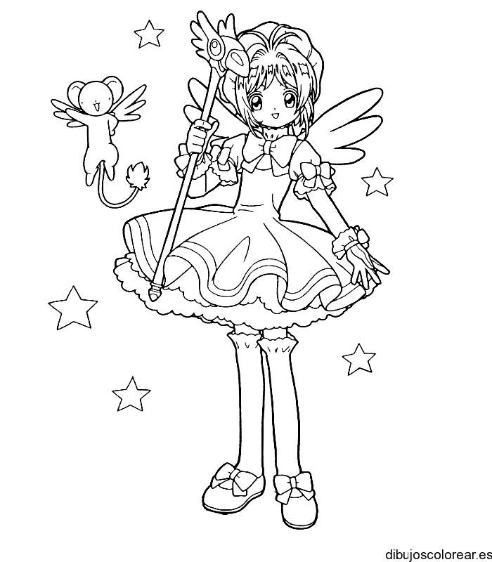 Dibujo de Sakura