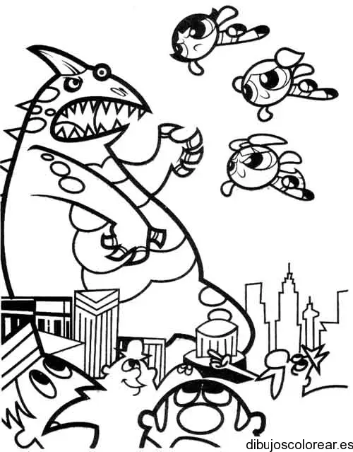 Dibujo de Supernenas