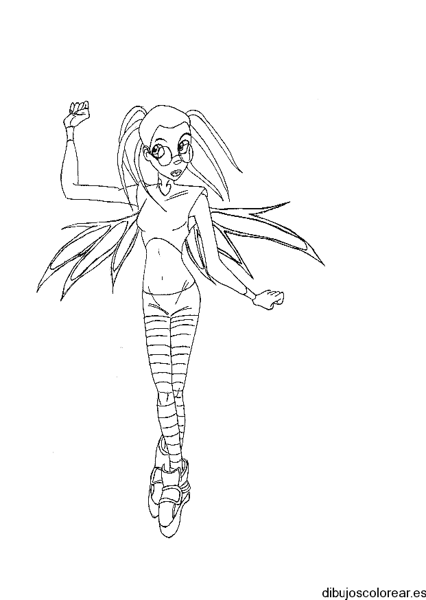 Dibujo de Taranee