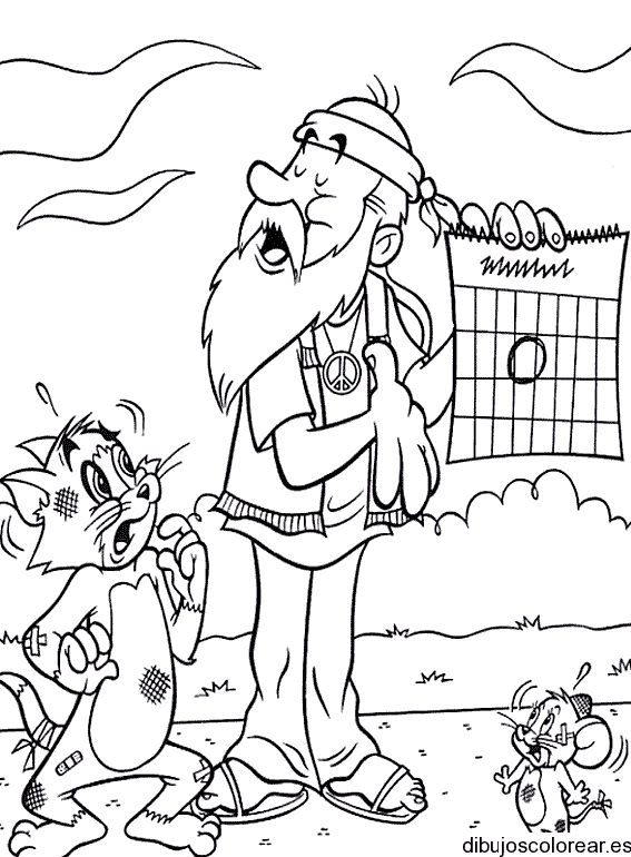 Dibujo de Tom
