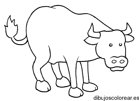 Dibujo de un torito