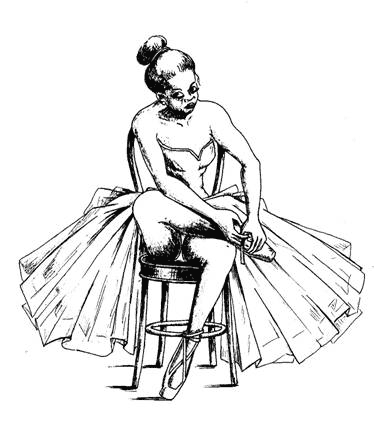 Una bailarina