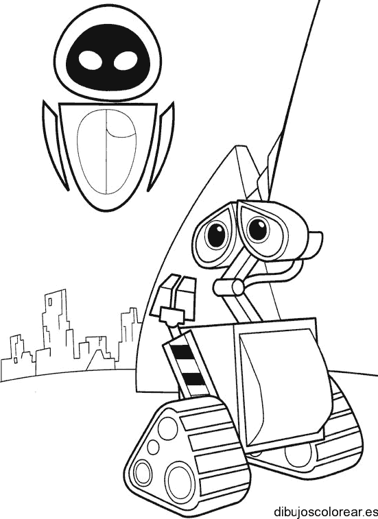 Dibujo de Wall 2