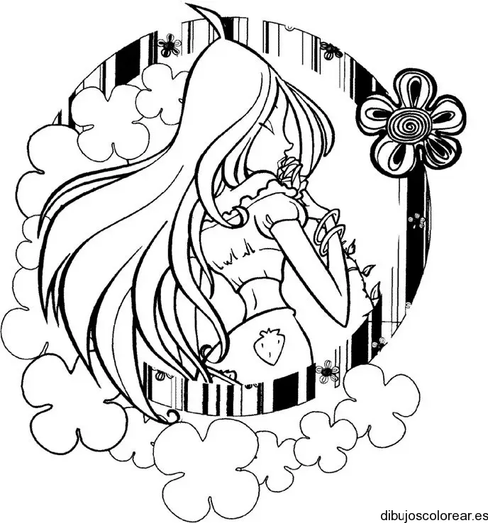 Dibujo de Winx Club