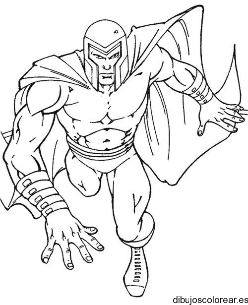 Dibujo de X-men al ataque